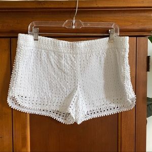 Lilly Pulitzer for Target Eyelet Shorts